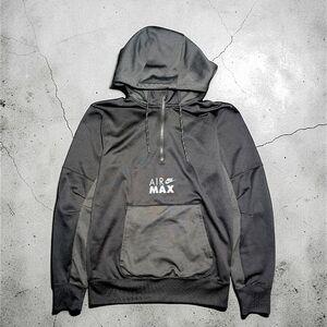 Nike Air Max Men’s Black Hooded Pullover